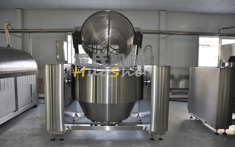 焯煮、油炸設備