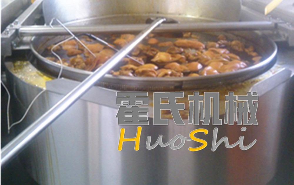 焯煮、油炸設備